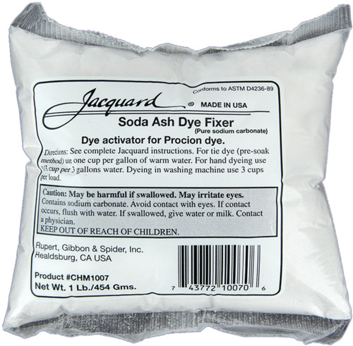 3 Pack Jacquard Soda Ash 1lbCHM1007 - 743772100706