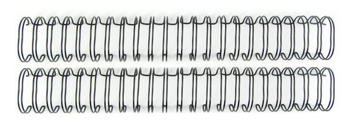 6 Pack Cinch Wires .625" 2/Pkg-Black CW58-71180