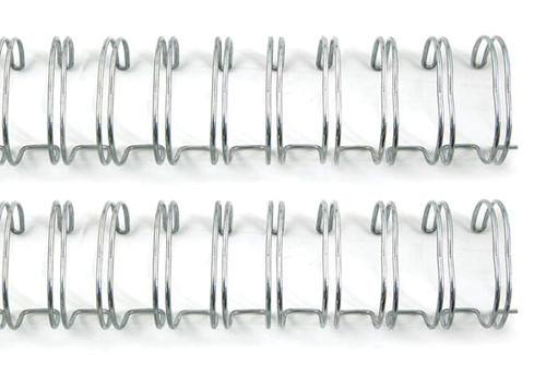 6 Pack Cinch Wires .625" 2/Pkg-Silver CW58-71182
