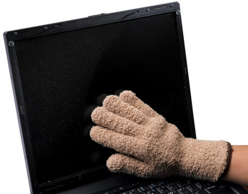 2 Pack - Restor-It Microfiber Gloves 1 Pair-Beige - 18040 2 Pack - Restor-It Microfiber Gloves 1 Pair-Beige - 18040