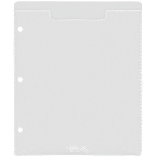 2 Pack - Tim Holtz Storage Studios Stamp Storage Binder Refills 8/Pkg-7.25"X10" - CH93823