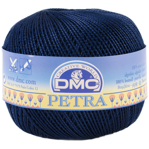 4 Pack DMC/Petra Crochet Cotton Thread Size 5-5823 993A5-5823 - 077540765423