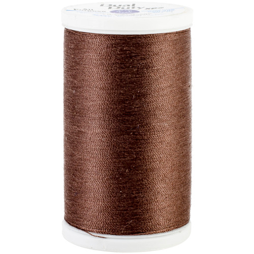 3 Pack Coats Dual Duty XP General Purpose Thread 500yd-Chocolate S930-8950 - 073650847592