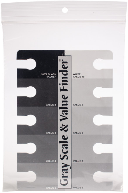 6 Pack Gray Scale & Value Finder-4"X6" -3505 - 088107235051