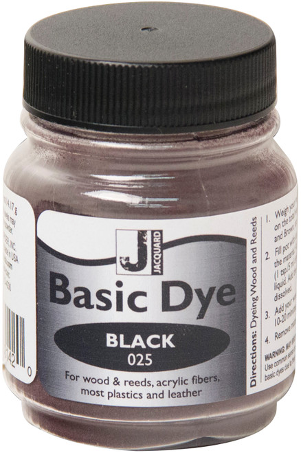 3 Pack - Jacquard Basic Dye .5oz-Black - JBD-1025 - 743772031420
