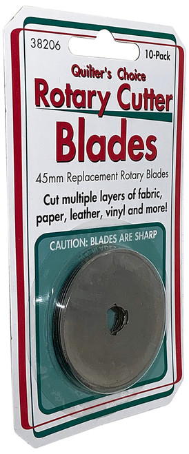 3 Pack Sullivans Quilter's Choice Rotary Cutter Blades 10/Pkg-45mm 38206