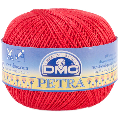4 Pack DMC/Petra Crochet Cotton Thread Size 5-5666 993A5-5666 - 077540765263