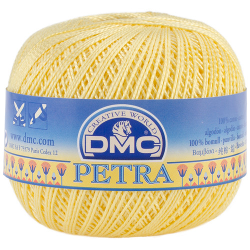 4 Pack DMC/Petra Crochet Cotton Thread Size 5-5727 993A5-5727 - 077540143979
