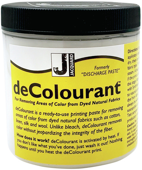 2 Pack - Jacquard deColourant Dye Remover 8oz- - CHM1330 - 743772133001 2 Pack - Jacquard deColourant Dye Remover 8oz- - CHM1330 - 743772133001