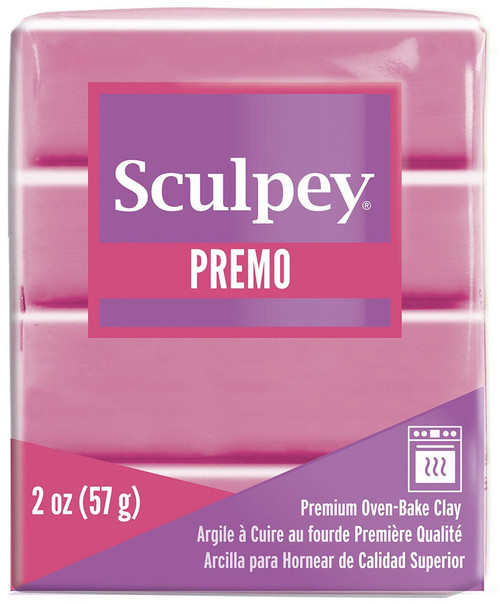 5 Pack - Sculpey Premo Polymer Clay 2oz-Blush - PE02-5020 - 715891502020 5 Pack - Sculpey Premo Polymer Clay 2oz-Blush - PE02-5020 - 715891502020