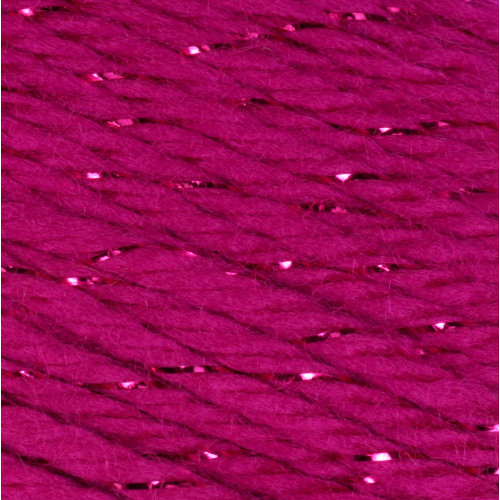 3 Pack - Caron Simply Soft Party Yarn-Fuchsia Sparkle - H97PAR-2