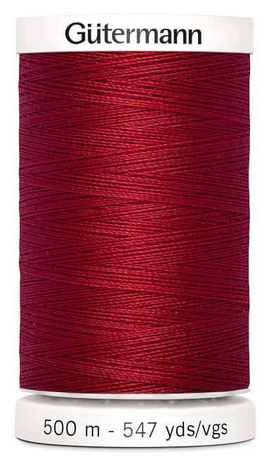 5 Pack - Gutermann Sew-All Thread 547yd-Chili Red - 501-420 - 077780006416