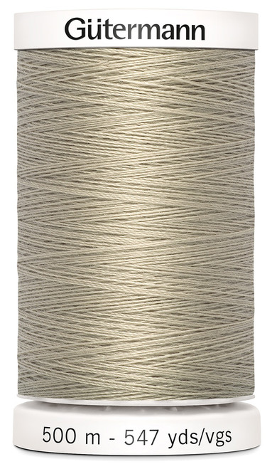 5 Pack - Gutermann Sew-All Thread 547yd-Sand - 501-506 - 077780006430