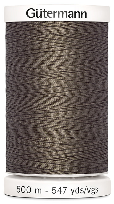 5 Pack - Gutermann Sew-All Thread 547yd-Gabardine - 501-525 - 077780006447