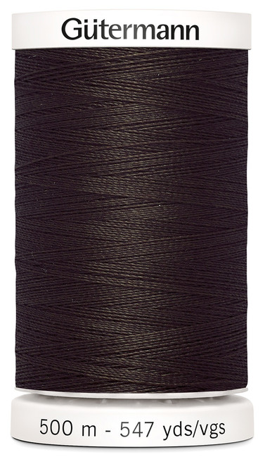 5 Pack - Gutermann Sew-All Thread 547yd-Walnut - 501-594 - 077780006461