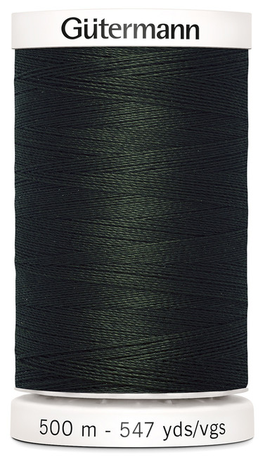 5 Pack - Gutermann Sew-All Thread 547yd-Evergreen - 501-793 - 077780006485