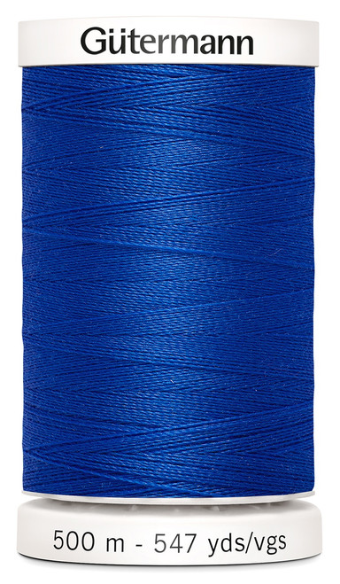 5 Pack - Gutermann Sew-All Thread 547yd-Cobalt Blue - 501-251 - 077780006355