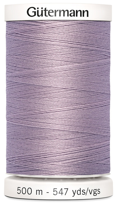5 Pack - Gutermann Sew-All Thread 547yd-Mauve - 501-910 - 077780006515