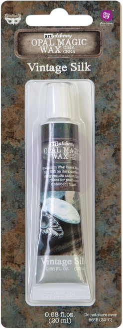 3 Pack - Finnabair Art Alchemy Opal Magic Wax .68 Fluid Ounce-Vintage Silk - AAOW-64283 - 655350964283
