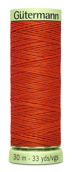 6 Pack - Gutermann Topstitch Heavy-Duty Thread 33yd-Poppy - 30H-400 - 077780006973 6 Pack - Gutermann Topstitch Heavy-Duty Thread 33yd-Poppy - 30H-400 - 077780006973