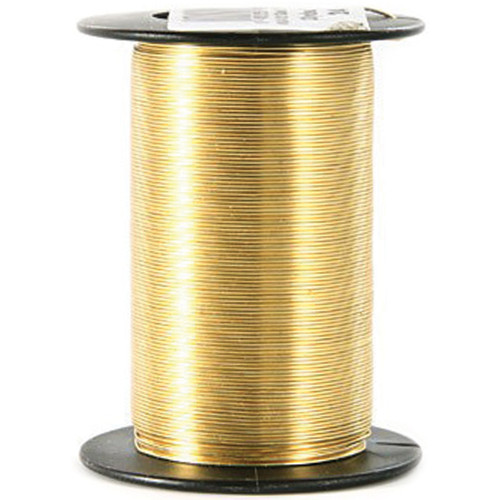 3 Pack The Beadery Craft Wire 24 Gauge 25yd-Gold 24GA-90212 - 045155902120