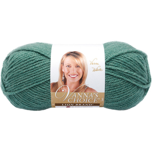 3 Pack Lion Brand Vanna's Choice Yarn-Sage 860-177 - 023032861777