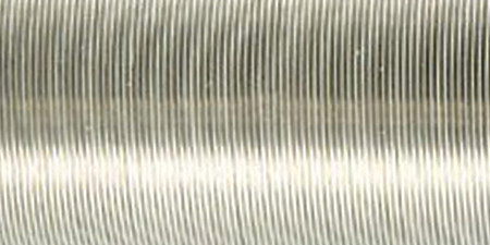 3 Pack - The Beadery Craft Wire 24 Gauge 25yd-Silver - 24GA-90218