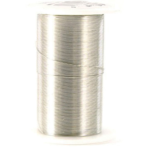 3 Pack - The Beadery Craft Wire 28 Gauge 35yd-Silver - 28GA-95218 - 045155952187