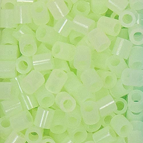 2 Pack - Perler Beads 6,000/Pkg-Glow In The Dark - PBM80-11-11095