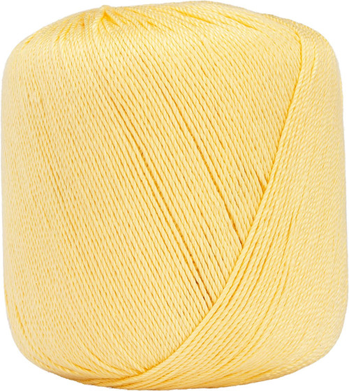 3 Pack Aunt Lydia's Fashion Crochet Thread Size 3-Maize 182-423