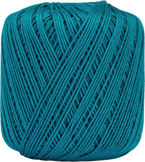 3 Pack - Aunt Lydia's Fashion Crochet Thread Size 3-Warm Teal - 182-65