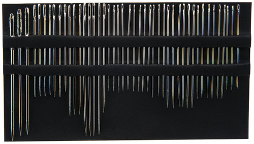 6 Pack - SINGER Hand Needles-Assorted 45/Pkg - 01125