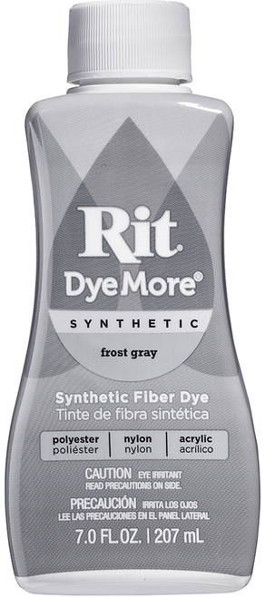 3 Pack - Rit Dye More Synthetic 7oz-Frost Gray - 020-197 - 885967021974 3 Pack - Rit Dye More Synthetic 7oz-Frost Gray - 020-197 - 885967021974