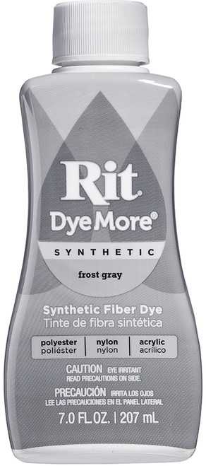3 Pack Rit Dye More Synthetic 7oz-Frost Gray 020-197 - 885967021974