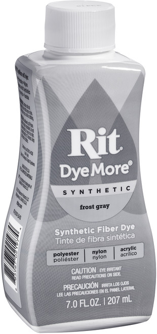 3 Pack - Rit Dye More Synthetic 7oz-Frost Gray - 020-197 3 Pack - Rit Dye More Synthetic 7oz-Frost Gray - 020-197
