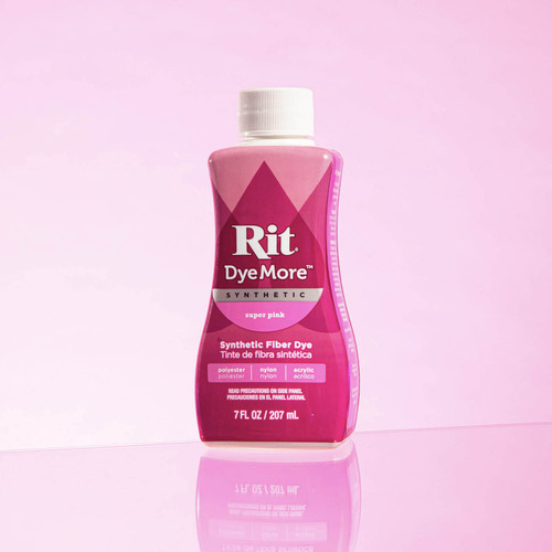 3 Pack - Rit Dye More Synthetic 7oz-Super Pink - 020-95