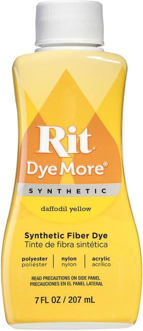 3 Pack - Rit Dye More Synthetic 7oz-Daffodil Yellow - 020-118 - 885967021189