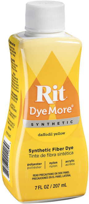 3 Pack Rit Dye More Synthetic 7oz-Daffodil Yellow 020-118