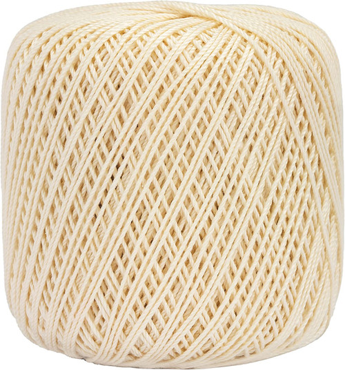 3 Pack - Aunt Lydia's Fashion Crochet Thread Size 3-Bridal White - 182-926