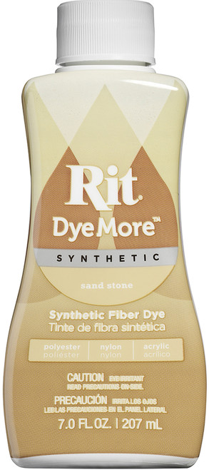 3 Pack - Rit Dye More Synthetic 7oz-Sand Stone - 020-140 - 885967021400