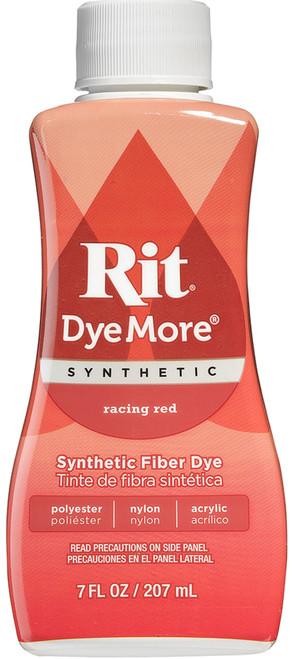 3 Pack - Rit Dye More Synthetic 7oz-Racing Red - 020-86 - 885967020861