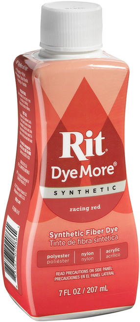 3 Pack - Rit Dye More Synthetic 7oz-Racing Red - 020-86