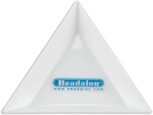6 Pack - Beadalon Tri Trays 3/Pkg-3"X3"X.5" - 207A-021