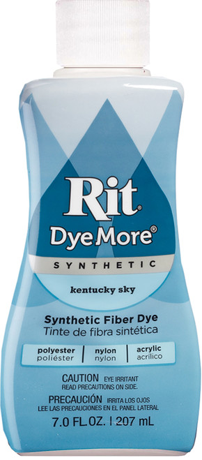 3 Pack Rit Dye More Synthetic 7oz-Kentucky Sky 020-283 - 885967022834