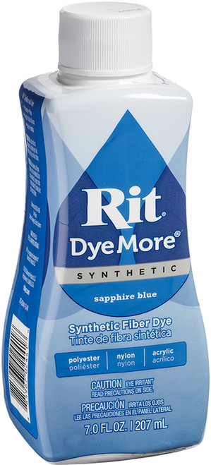 3 Pack - Rit Dye More Synthetic 7oz-Sapphire Blue - 020-441