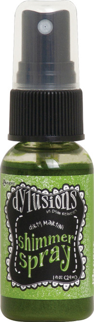 Dylusions Shimmer Sprays 1oz-Dirty Martini DYH-68358 - 789541068358