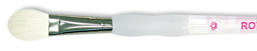 6 Pack - Royal & Langnickel(R) Soft-Grip White Blending Mop Brush-1/2" Width - SG1400-1/2 - 090672027191