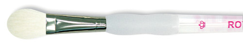 6 Pack - Royal & Langnickel(R) Soft-Grip White Blending Mop Brush-3/4" Width - SG1400-3/4 - 090672027207