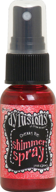 Dylusions Shimmer Sprays 1oz-Cherry Pie - DYH-68341 - 789541068341