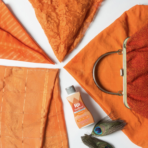 3 Pack - Rit Dye More Synthetic 7oz-Apricot Orange - 020-65 3 Pack - Rit Dye More Synthetic 7oz-Apricot Orange - 020-65